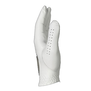 Export Quality Cabretta Leather Material Sports Golf <b>Gloves</b> <b>Moisture</b> Wicking and Flexible Strong Wrist Leather Palm Golf <b>Gloves</b> - Product Image 6
