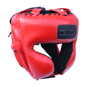 Casco de Boxeo de Cuero Vacuno de Alta Calidad, Diseño Nuevo, Fabricante OEM, Equipo de Entrenamiento, Protector de Cabeza para Boxeo - Product Image 2