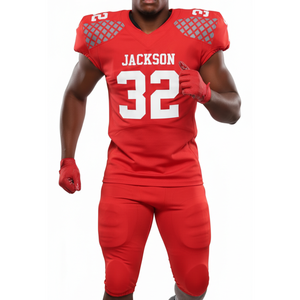 Uniformes de Fútbol Americano para Adultos 2026, Último Diseño, Conjunto de Jersey de Manga Corta Unisex, Ropa de Equipo al por Mayor, Nuevo Color Personalizado - Product Image 5