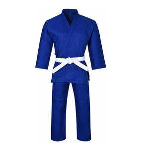 Uniforme de Karate más vendido Color y tamaño personalizados Uniforme de entrenamiento de Karate Uniforme de entrenamiento Tamaño adulto Uniforme de Karate para hombres - Product Image 2