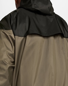 Veste coupe-vent décontractée d'été pour hommes Nouveau design Imperméable Fermeture éclair sportive pour le cyclisme et la course à pied Veste coupe-vent - Product Image 2