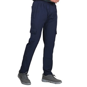 Hutt กางเกงวอร์มผู้ชายทันสมัยสีน้ำเงินเข้มกางเกงมีสไตล์สำหรับผู้ชายและเด็กชายพร้อมโลโก้ที่ปรับแต่งได้ - Product Image 3