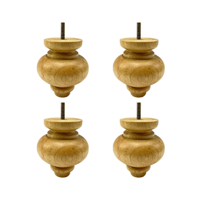 ขาเฟอร์นิเจอร์ไม้ยางพาราคุณภาพสูง ไม้แคชเมียร์ สำหรับโซฟา โต๊ะ เก้าอี้ ปรับแต่งได้ เหมาะสำหรับห้องรับประทานอาหาร ห้องครัว ห้องนั่งเล่นกลางแจ้ง - รับผลิตแบบ OEM - Product Image 2