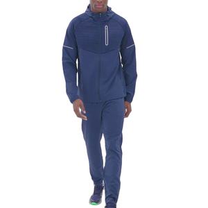 ชุดวอร์มผ้าไนลอน2ชิ้นสำหรับผู้ชายชุดเล่นกีฬาฤดูร้อนออกแบบโลโก้ได้ตามต้องการ - Product Image 1