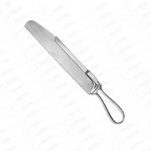 Charriere ampotation dan Resection Saws 27cm, gergaji tulang Charriere lengkap instrumen bedah ortopedi sialot Stainless Steel