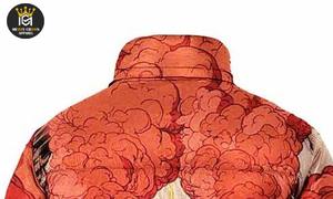 Latest Design Men's Puffer Jackets Custom Logo Printed Smart Casual Winter Woolen Coat with Hooded Zipper winter Jacket - Product Image 4