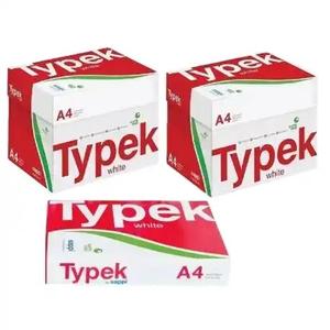กระดาษถ่ายเอกสารสีขาว Typek A4 ของแท้จากแอฟริกาใต้ สำหรับเครื่องพิมพ์เลเซอร์-70g/75g/80g กระดาษบอนด์ - Product Image 6
