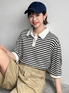 Camiseta pesada de gran tamaño de algodón 100% de alta calidad, camiseta pesada con estampado personalizado, camiseta transpirable para mujer - Product Image 3