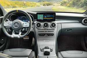 Mercedes-AMG C63 S Sedán 2020 Usado, ~12600 Millas, 503 HP, Motor V8 Biturbo, Equipamiento Completo, Sin Modificaciones - Product Image 2