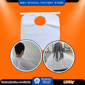 Nidy ผ้าคลุมตัดผมสำหรับร้านเสริมสวยใช้ได้ทั้งชายและหญิงผ้ากันเปื้อนสำหรับตัดผม - Product Image 4