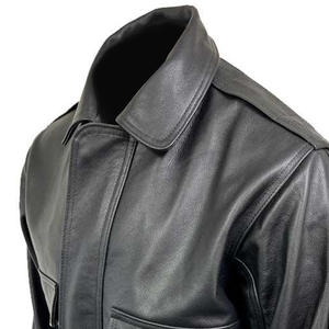 OEM ODM <b>Pilot</b> Bomber <b>Jacket</b> Custom Logo Printing Embroidery Mens Womens Stylish Streetwear Outerwear Manufacturer - Product Image 5