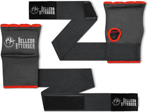 ถุงมือบุนวมผ้าฝ้ายยืดหยุ่นด้านในถุงมือด้านในสำหรับชกมวยโลโก้ออกแบบได้ตามต้องการ - Product Image 3