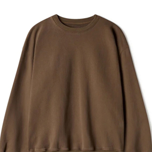 Sweat-shirt à col rond en polaire unisexe, coupe décontractée et motif imprimé en tissu doux pour tenues décontractées, aventures en plein air. - Product Image 6