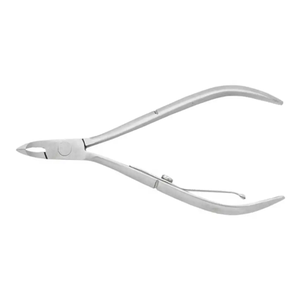 Pince à cuticules en acier inoxydable de qualité professionnelle outil de soin des ongles léger de haute qualité coupe-manucure pour doigts incurvés - Product Image 6