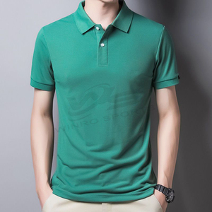 Camiseta Polo original 100% algodón con logotipo personalizado Camiseta polo para hombre - Product Image 4