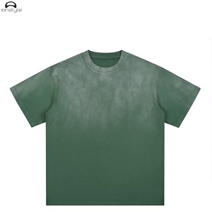 Camiseta Casual de Jersey para Hombre, de Poliéster/Algodón, Ecológica, de Secado Rápido, con Estampado Digital - Product Image 3