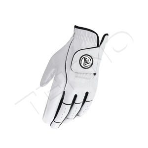 ถุงมือกอล์ฟเนื้อนิ่มระบายอากาศได้ดีทนทานถุงมือกอล์ฟหนังแพะถุงมือกอล์ฟ - Product Image 2