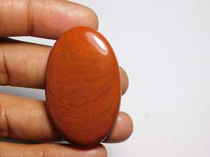 พลอยแจสเปอร์สีแดงธรรมชาติ100% สำหรับการรักษาและการทำสมาธิโดยผู้ส่งออกชาวอินเดียขายส่ง - Product Image 4