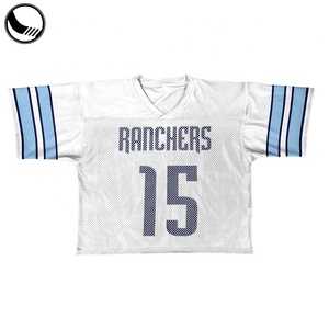 Personalizado barato sublimación equipo hombres EE. UU. agujero ojo de buey malla Lacrosse Jersey resistente Lacrosse uniforme transpirable Lacrosse uniforme - Product Image 3