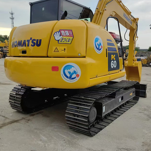 Ekskavator kecil butik bekas, ekskavator Mini <span class=keywords><strong>6</strong></span> ton <span class=keywords><strong>Komatsu</strong></span> <span class=keywords><strong>PC60</strong></span> dengan kondisi baik dan jam kerja rendah - Product Image 5