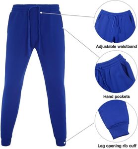 Nuevo último diseño Jogger Sweat Suit Custom Men's Sport Jogging Suits Plain Slim Fit Hoodies Zipper Cotton Men Gym Jogger Set - Product Image 4