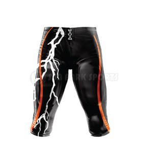 Meilleure vente ensemble d'uniformes légers de football américain à manches courtes à bas prix - Product Image 4