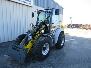 Calidad 2019 WL5055 Cargador de ruedas para precio al por mayor - Product Image 2