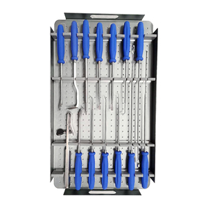 ACL PCL Juego de instrumentos quirúrgicos para reconstrucción de rodilla-Herramientas de acero inoxidable para reparación de ligamentos y cirugía de rodilla - Product Image 2