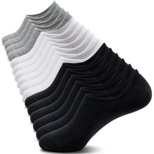 Men Sports <b>Socks</b> Moisture Wicking Breathable <b>Running</b> Gym Workout Athletic Training Crew <b>Socks</b> Cushioned Support - Product Image 6