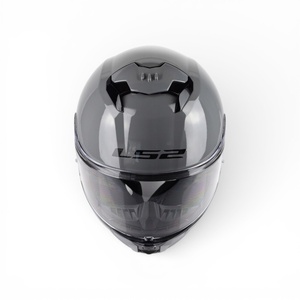Casco Integral LS2 FF808 STREAM II Nuevo, Casco de Motocicleta Todoterreno con Doble Visera Abatible de PC, Talla XL con Cierre de Liberación Rápida - Product Image 2