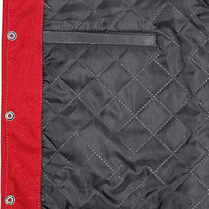 Chaquetas Varsity Reversibles de Secado Rápido para Hombre, Tela de Lona, Logotipo Frontal Personalizado, Venta al por Mayor, Hechas a Medida, Chaquetas para Hombre a Bajo Precio - Product Image 4