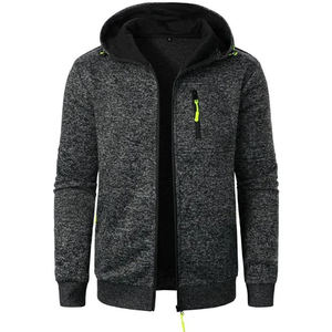 เสื้อฮู้ดผ้าฝ้าย100% โอเวอร์ไซส์ลำลองแบบยูนิเซ็กซ์พรีเมี่ยมมีสไตล์โลโก้ด้านหน้าปรับแต่งได้สำหรับสวมใส่ทุกวันฤดูใบไม้ร่วง - Product Image 3