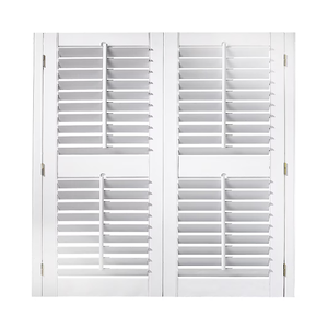 Angleterre Royaume-Uni Australie Installation facile de bricolage en <span class=keywords><strong>bois</strong></span> véritable massif/PVC Obturateur de plantation Stores <span class=keywords><strong>pour</strong></span> volets de fenêtre Intérieur - Product Image 1