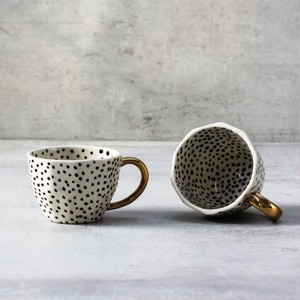 Brown Coffee Mug Hot Selling product Printed Handmade Ceramic mug Coffee <b>Cups</b> - Product Image 2