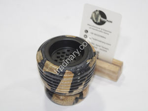 เตาไม้เรซิน bakhoor mubkhoor ใหม่สำหรับเตา ramadan & Eid กระถางธูป bakhoor โดย tradnary Exim Pvt Ltd - Product Image 5