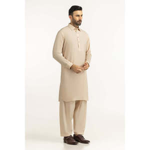 Trajes de Negocios Básicos de Corte Regular para Hombre SK-BSC25-102, Traje Formal Estilo Novio con Cierre de Botón y Cremallera, Estampado Sencillo, 2 Piezas, MOQ - Product Image 4