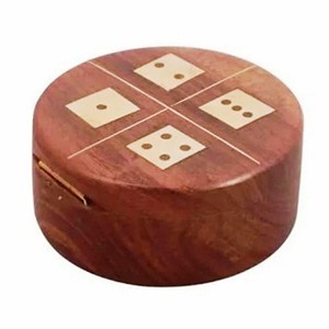 Rimu Maori en forme de coeur Ngakau Bibelot ou boîte à bijoux ShopNZ Cadeaux et artisanat Boîtes en bois Signes muraux - Product Image 2