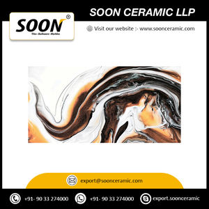 Nouvelle collection de carreaux vitrifiés émaillés 24x48 pouces de carreaux décoratifs pour l'application à la maison et à l'hôtel à un prix abordable - Product Image 5