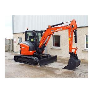 U48-4คูโบต้ามือสองรถขุดไฮดรอลิก4.8ton ขนาดเล็ก Kubota แท้ Kx155 KX165มือสอง - Product Image 1