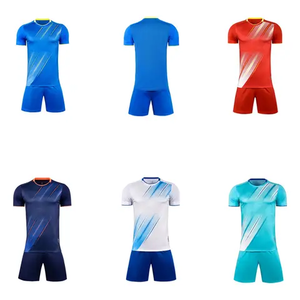 Camiseta de Fútbol Personalizada, Uniforme de Fútbol, Envío Directo, Camiseta de Fútbol, Conjunto de Uniformes de Fútbol, Jersey de Fútbol Sublimado Negro y Amarillo - Product Image 6