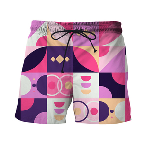 Shorts de Playa Personalizados para Hombre, Sublimados, para Natación y Uso Casual de Verano - Product Image 5