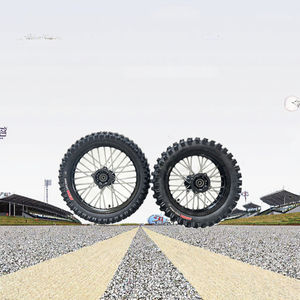 ชุดล้อแปลงซูเปอร์โมโตสำหรับรถ New Surron Ultra Bee ขนาด <span class=keywords><strong>17</strong></span> นิ้ว พร้อมยางถนน ขนาด 17x2.5/17x3.5 สำหรับล้อหน้าและล้อหลัง - Product Image 4