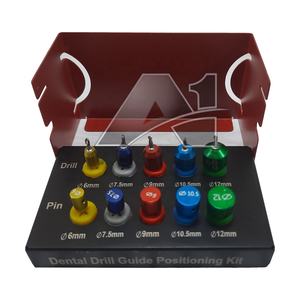 Wholesale Price Manual Conical <b>Drills</b> Kit 10pcs Set Dental Implant <b>Guided</b> Surgery Best Quality Professional A-1 VERITAS - Product Image 4