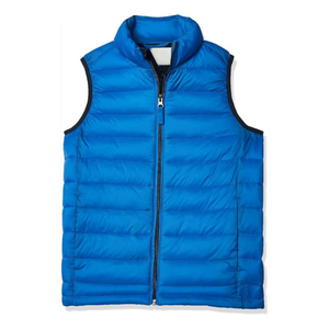 Chaleco sin mangas personalizado OEM con acolchado interior suave para hombres y mujeres ropa informal de invierno y viajes al aire libre - Product Image 1