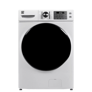 Adjustable Spacious Laundry Machine 4.5 cu. ft. Front-Load <b>Washer</b> w/Steam- White - Product Image 1