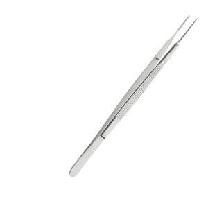 Recién llegado, fórceps de vendaje de tejido Gerald aprobados por la CE o de grado, instrumentos quirúrgicos Jiyo rectos de 7 pulgadas - Product Image 1