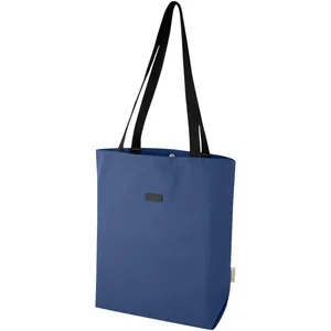 Borsa Tote Joey Riciclata GRS Sostenibile, Borsa Promozionale Joey per Merchandising - Product Image 1