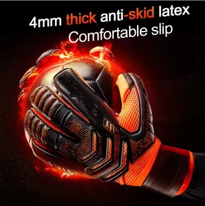 Gants de gardien de but de football personnalisés Design/Logo Nouveau design d'articles de sport Gants de gardien de but professionnels - Product Image 6