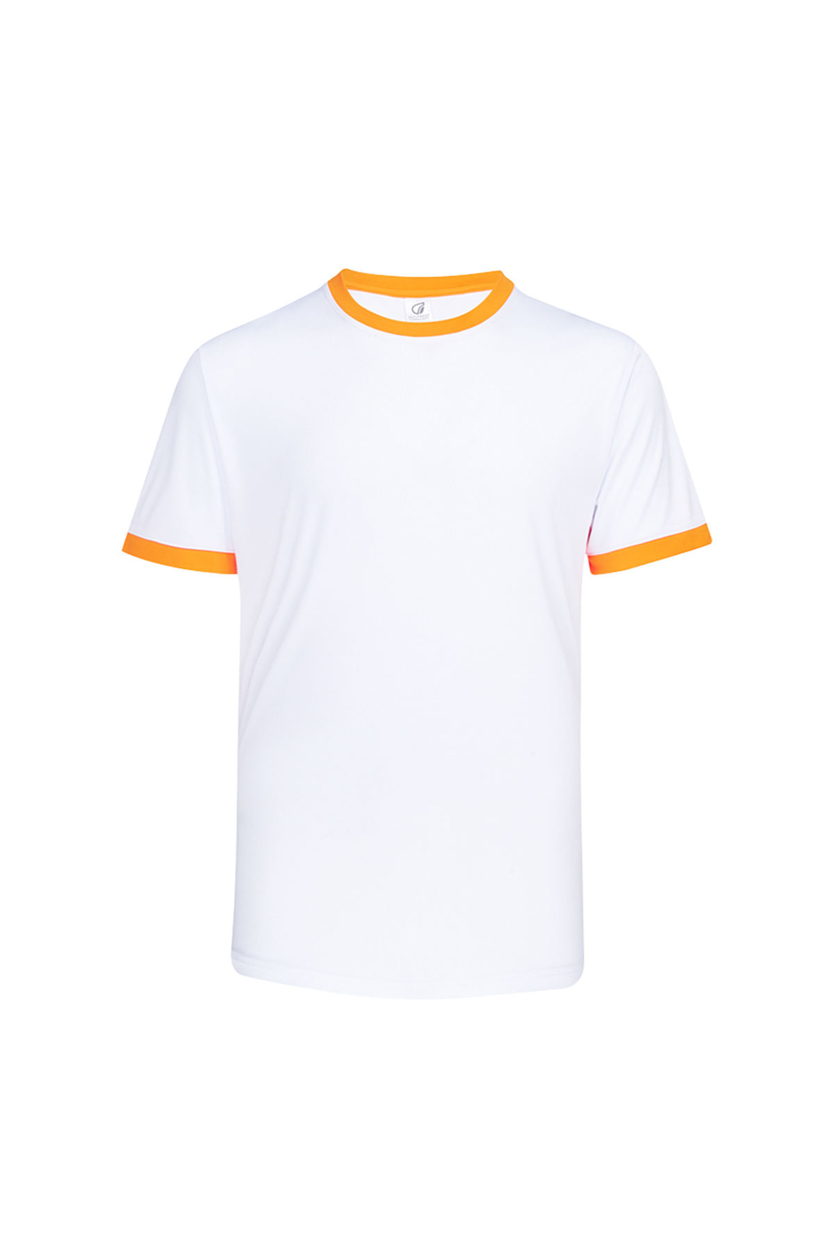White + Orange