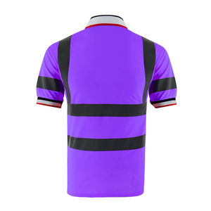 Camiseta Polo de Seguridad Reflectante de Alta Visibilidad, Antibacteriana, Impermeable, Antiestática, de Poliéster, Servicio Personalizado OEM, la Mejor Personalización - Product Image 2